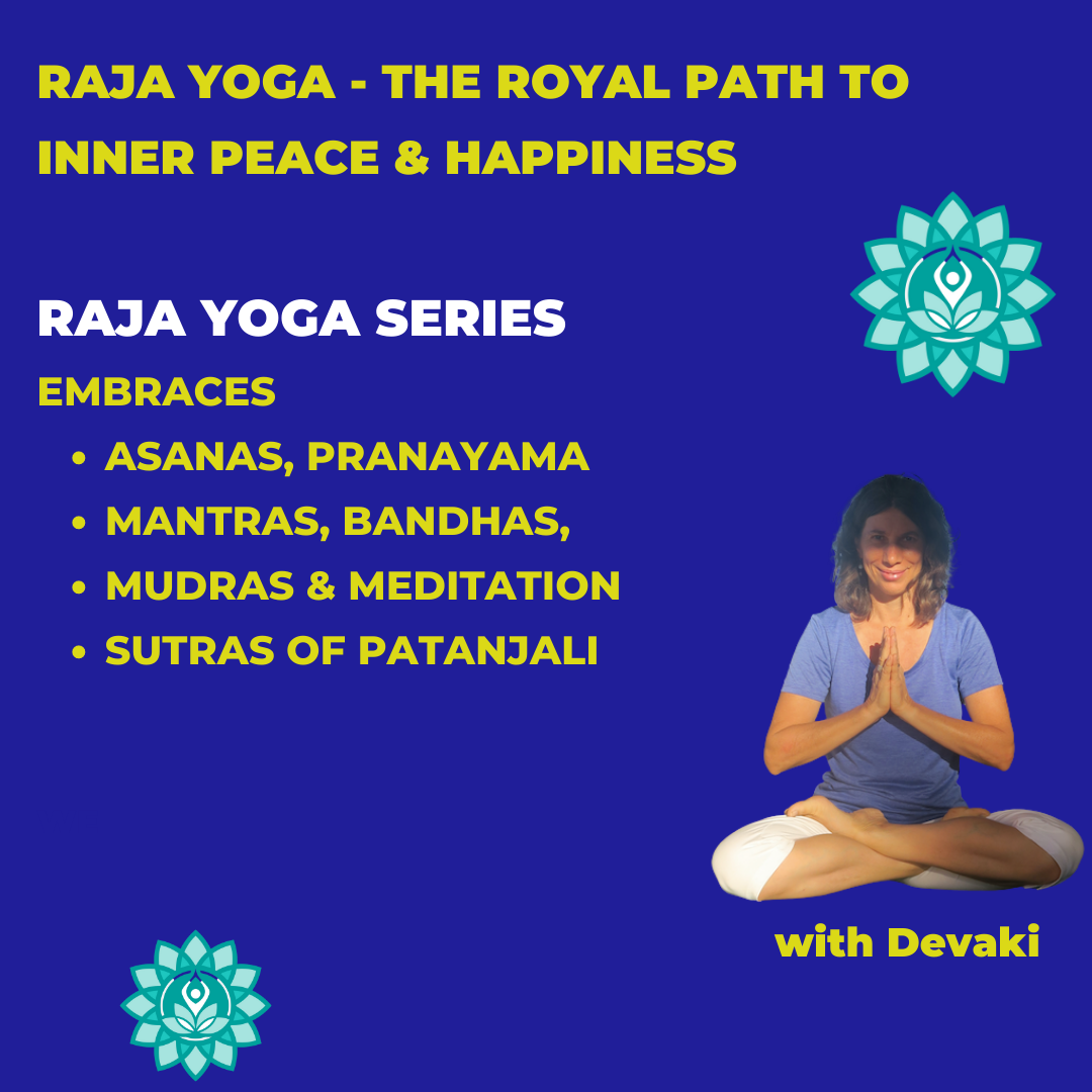 Raja Yoga: The Royal Path to Inner Transformation